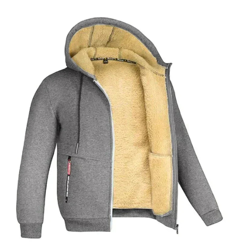 Nicolas - Fleece-lined Quilted Jacket Last Day 80% Off!