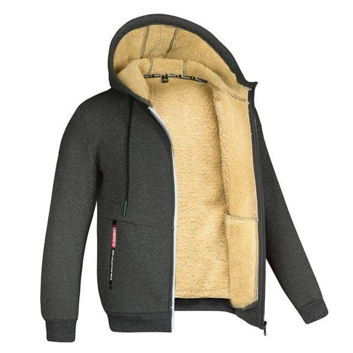 Nicolas - Fleece-lined Quilted Jacket Last Day 80% Off!
