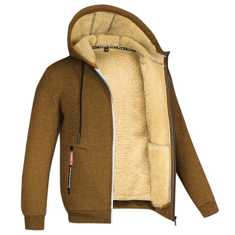 Nicolas - Fleece-lined Quilted Jacket Last Day 80% Off!