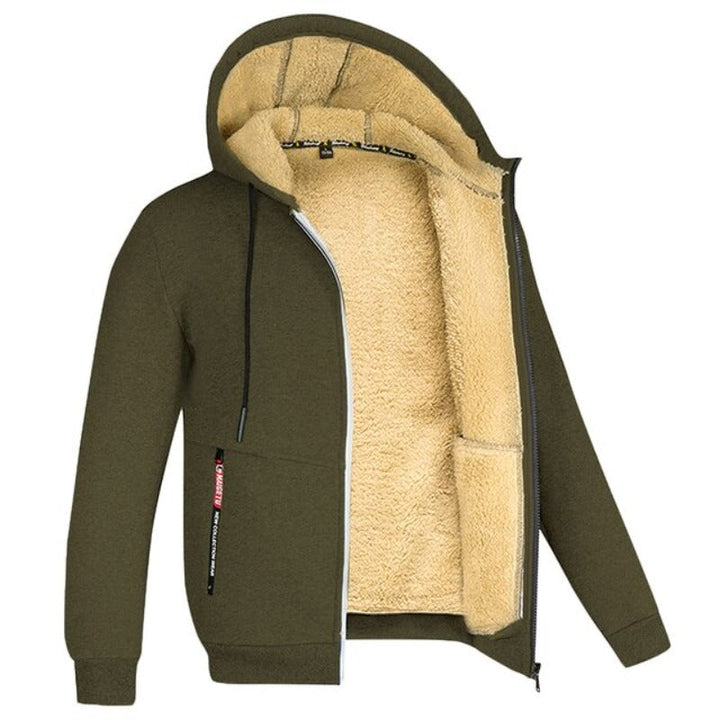Nicolas - Fleece-lined Quilted Jacket Last Day 80% Off!