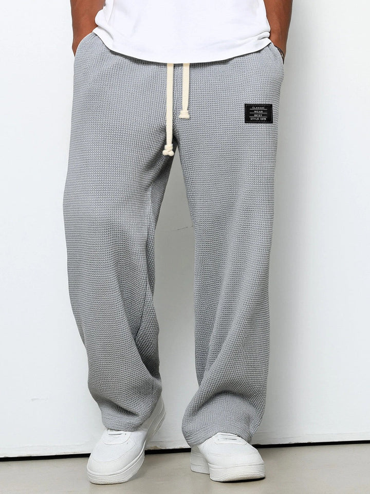 Deslan – Weite Hose Mit Verstellbarem Bund
