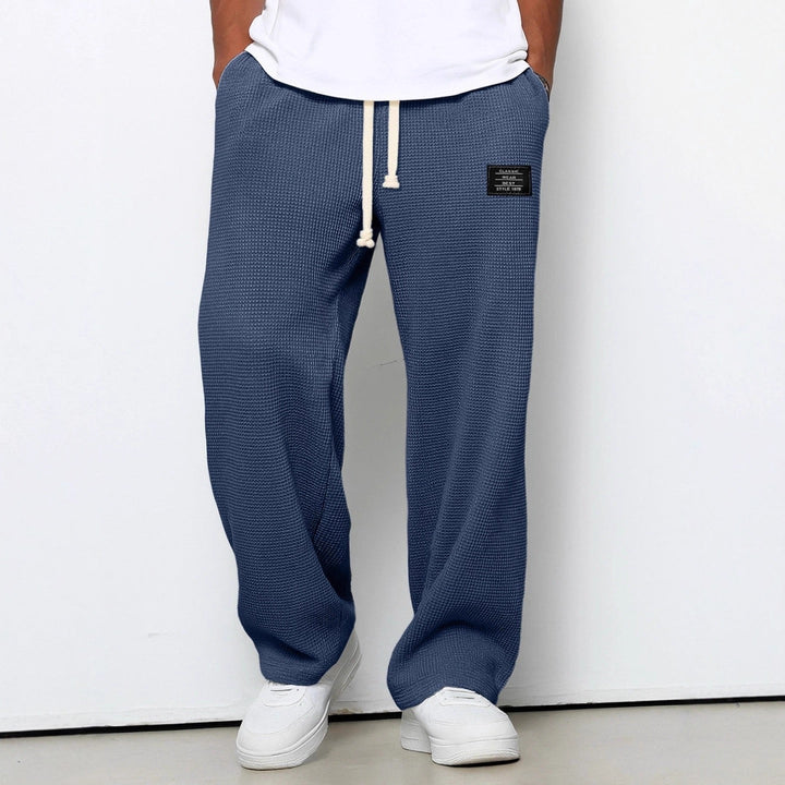 Deslan – Weite Hose Mit Verstellbarem Bund