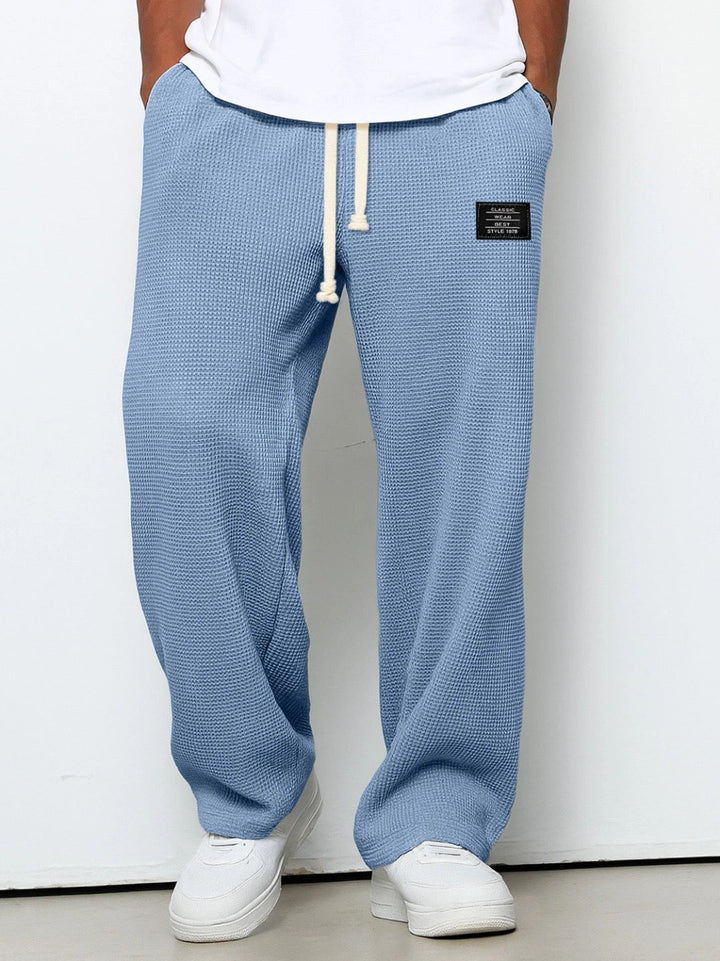Deslan – Weite Hose Mit Verstellbarem Bund