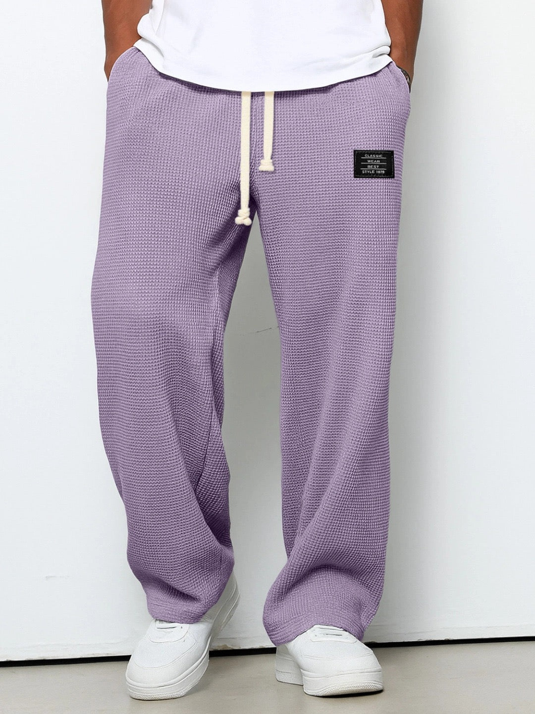 Deslan – Weite Hose Mit Verstellbarem Bund