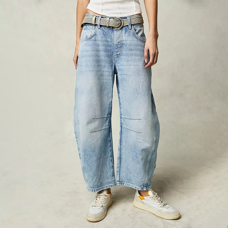L'AURABLEND™ KOMFORTJEANS MED VIDA BEN
