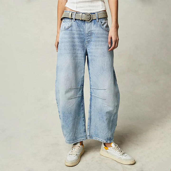 L'AURABLEND™ KOMFORTJEANS MED VIDA BEN