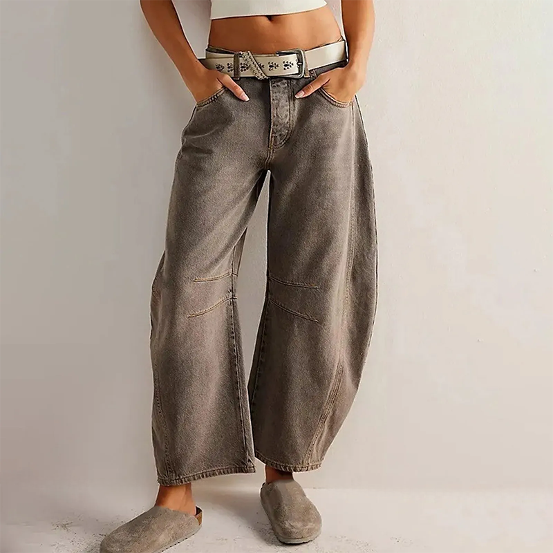 L'AURABLEND™ KOMFORTJEANS MED VIDA BEN