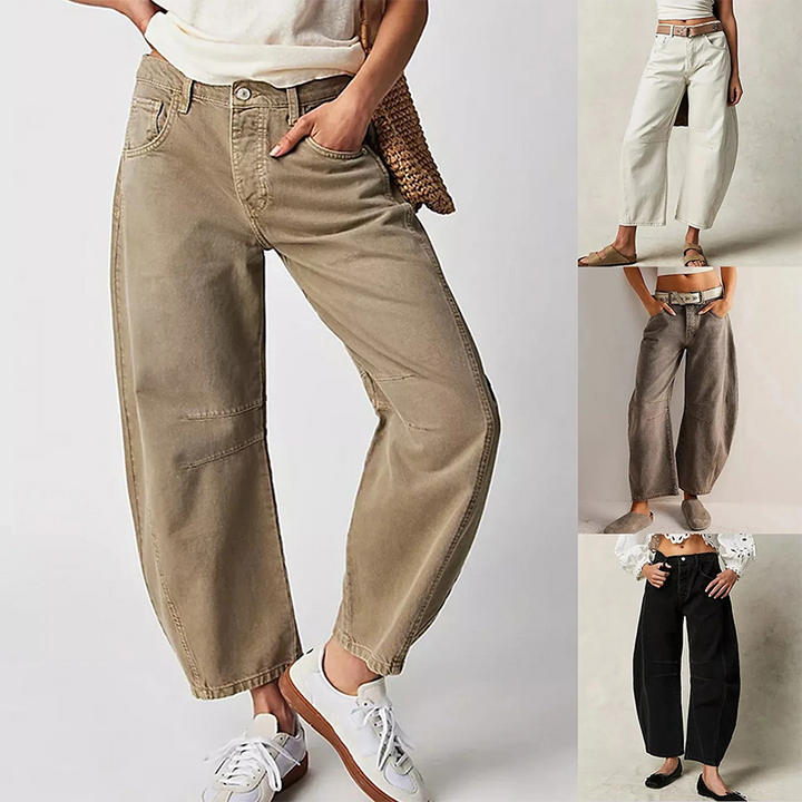 L'AURABLEND™ KOMFORTJEANS MED VIDA BEN