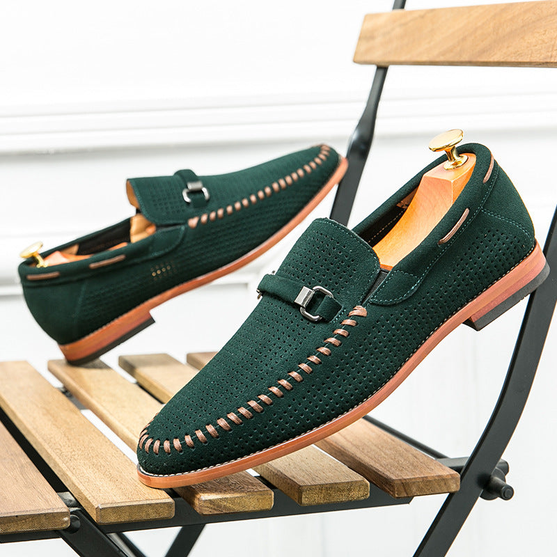 Joel Leather Loafers