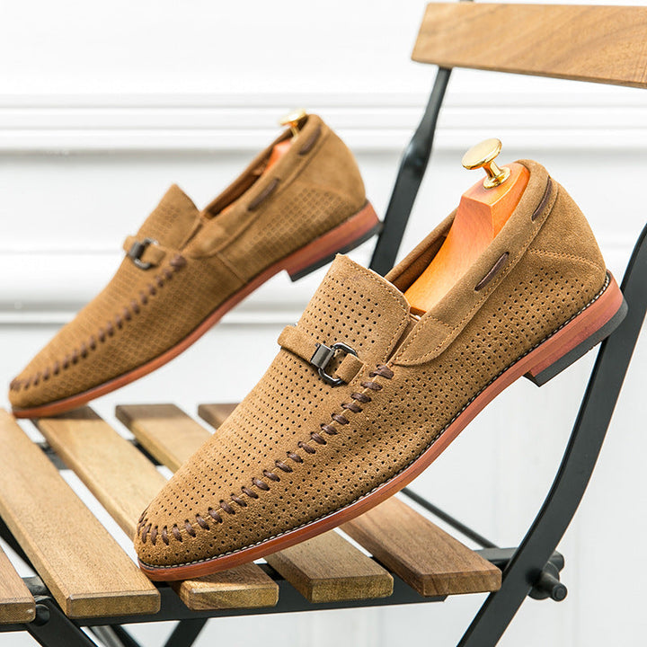 Joel Leather Loafers