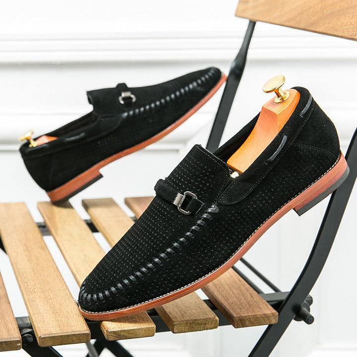 Joel Leather Loafers
