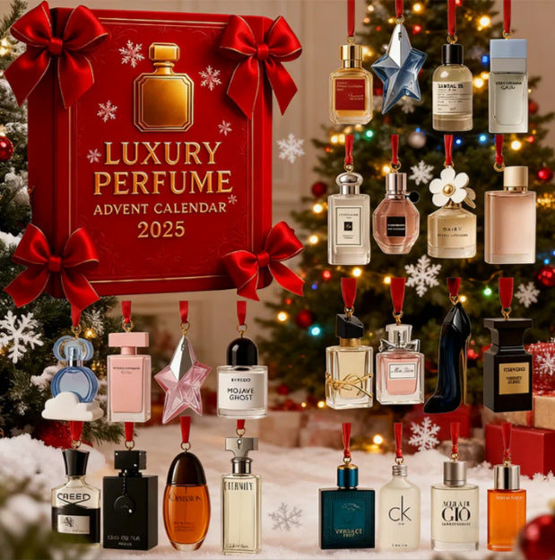 Luxury perfume blind boxes - Advent Calendar 2025