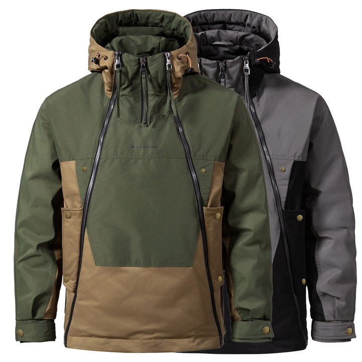 Manuel - Waterproof and Windproof Down Jacket Last Day 80% Off!