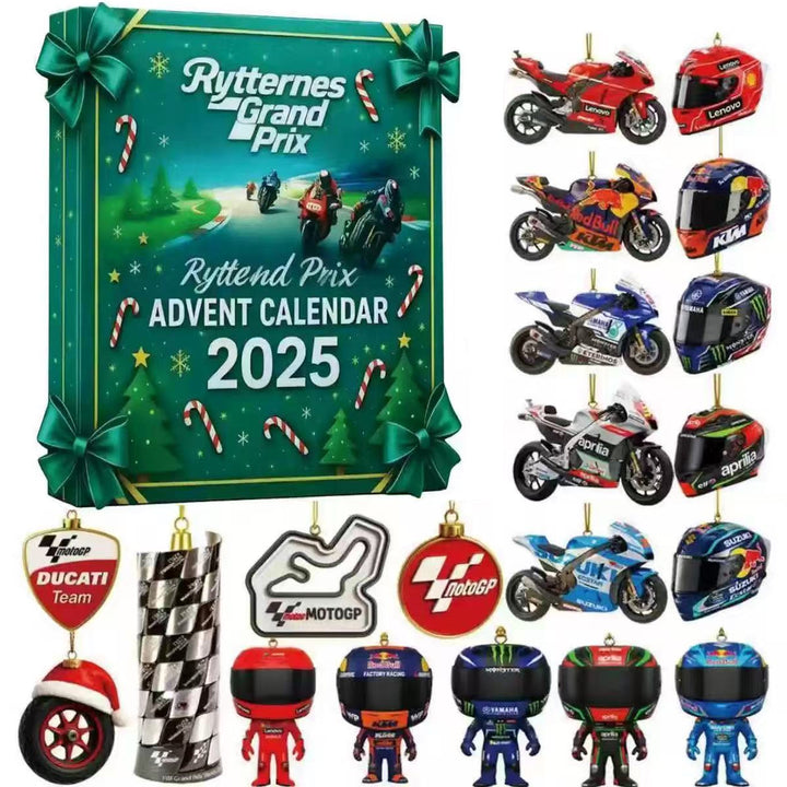 Motorcycle blind boxes - Advent Calendar 2025