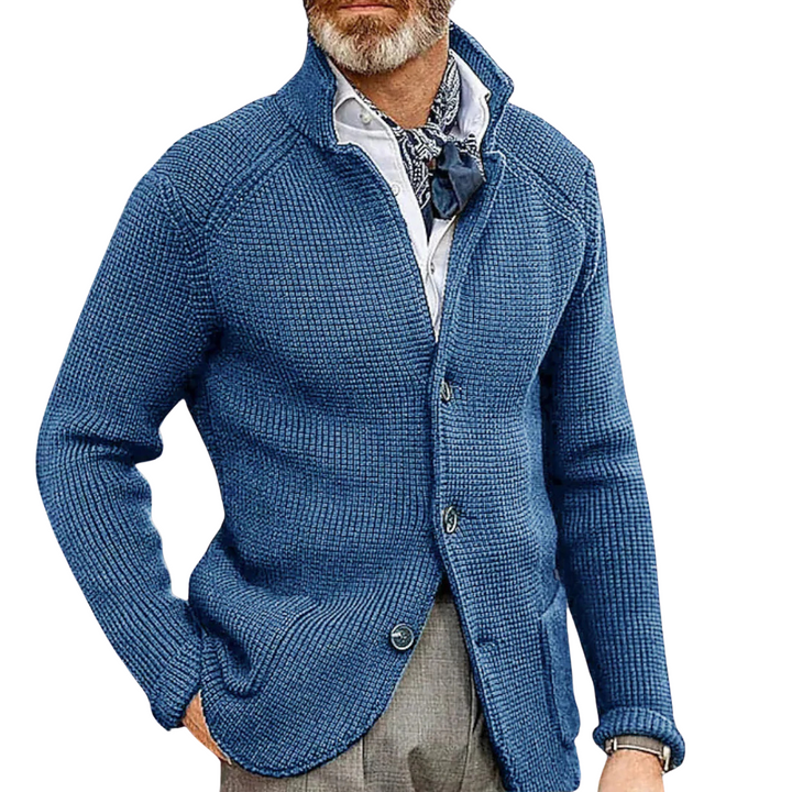 Nicolas - Softer and more elegant men's cardigan Last day 80% off!