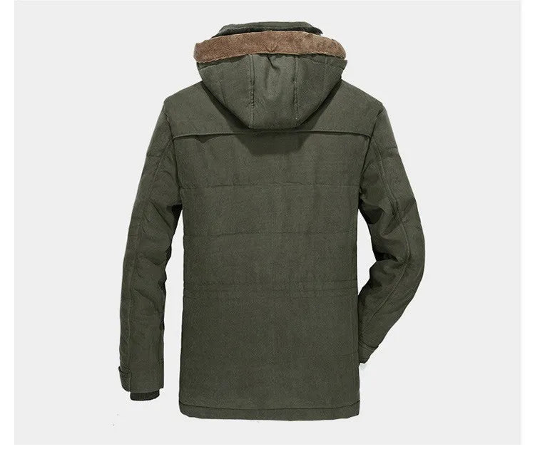 Maximilian - Fleece-Lined Winter Jacket Last Day 80% Off!