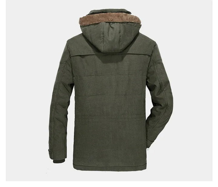 Maximilian - Fleece-Lined Winter Jacket Last Day 80% Off!