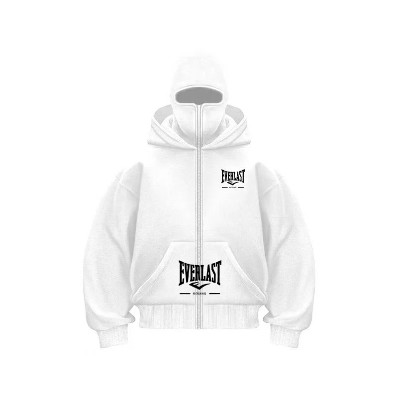 Urban Double-Hooded Fleece Balaclava Hoodie