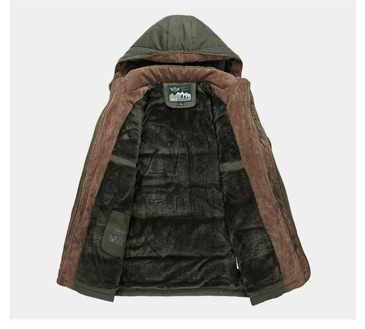 Maximilian - Fleece-Lined Winter Jacket Last Day 80% Off!