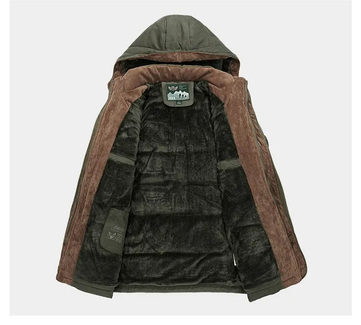 Maximilian - Fleece-Lined Winter Jacket Last Day 80% Off!