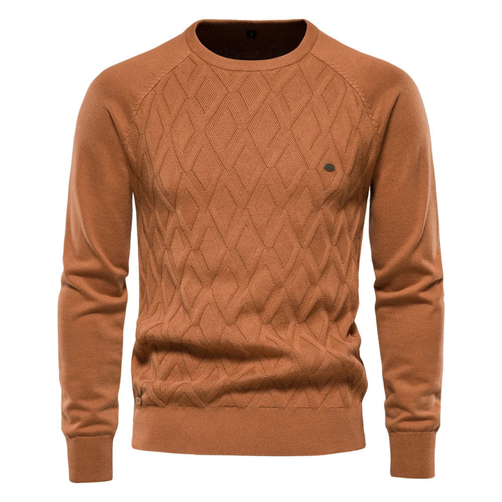 Lavenir™ | Men's Diamond Pattern Jumper