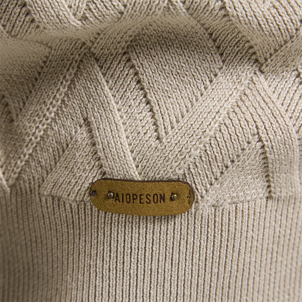 Lavenir™ | Men's Diamond Pattern Jumper