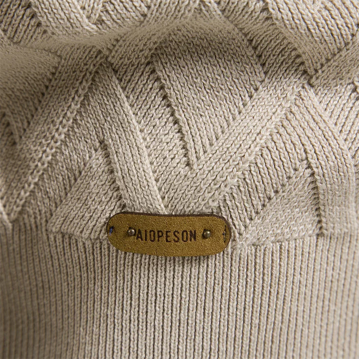 Lavenir™ | Men's Diamond Pattern Jumper