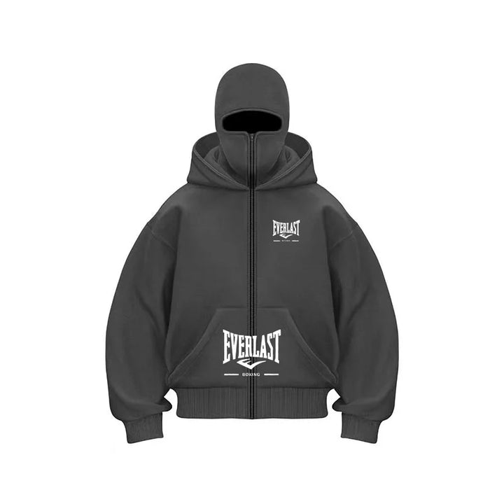 Urban Double-Hooded Fleece Balaclava Hoodie