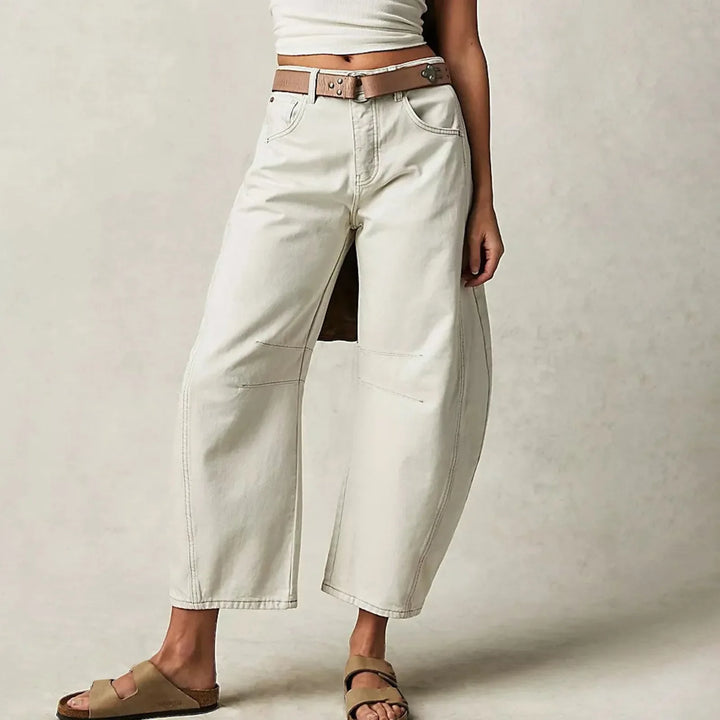 L'AURABLEND™ KOMFORTJEANS MED VIDA BEN
