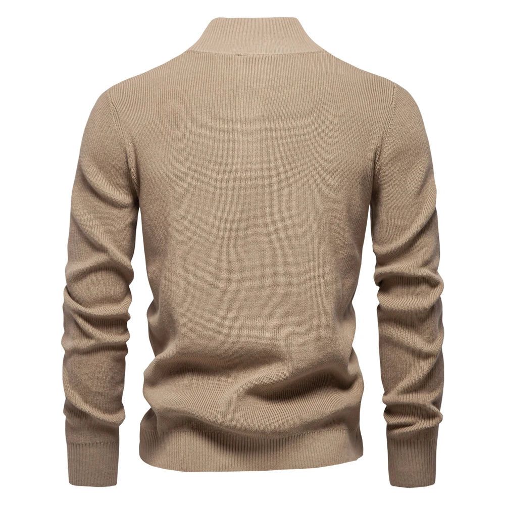 Miravo™ | Stylish Men's Sweater with Button Design
