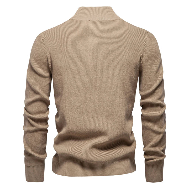 Miravo™ | Stylish Men's Sweater with Button Design