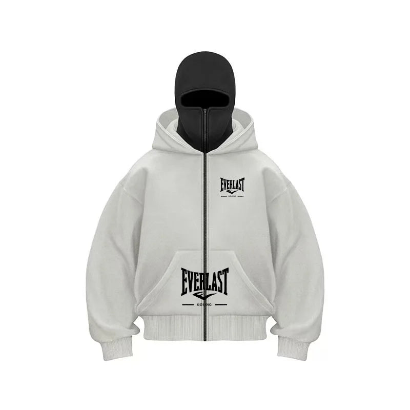 Urban Double-Hooded Fleece Balaclava Hoodie