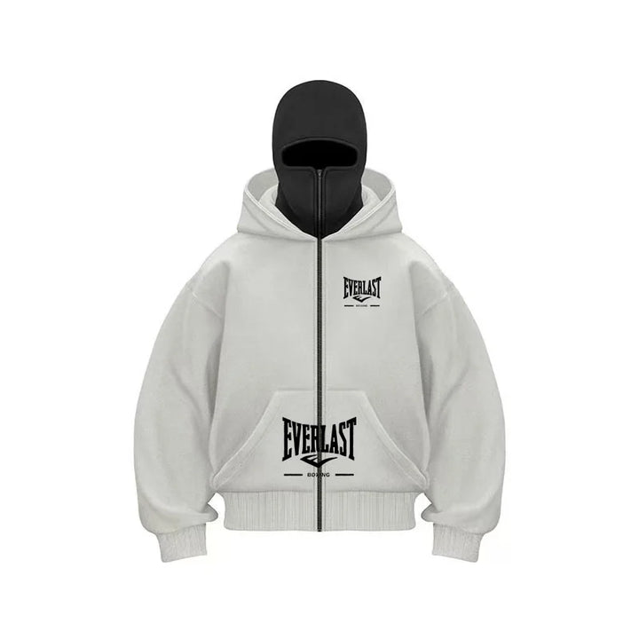 Urban Double-Hooded Fleece Balaclava Hoodie