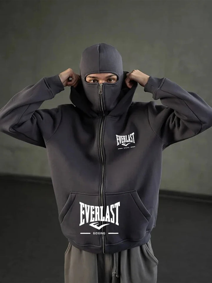 Urban Double-Hooded Fleece Balaclava Hoodie