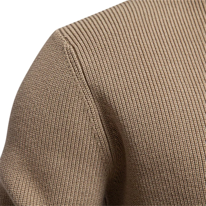 Miravo™ | Stylish Men's Sweater with Button Design