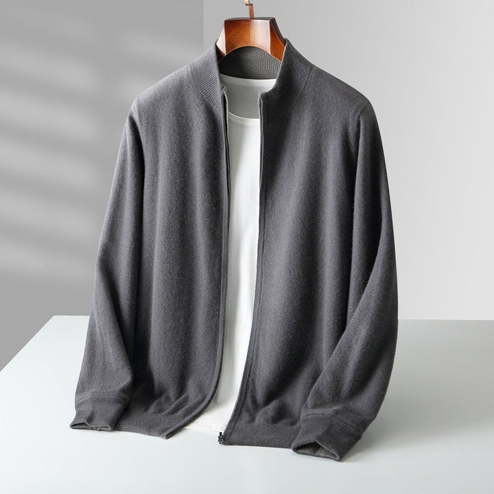 Pauletto Cashmere Zip Cardigan