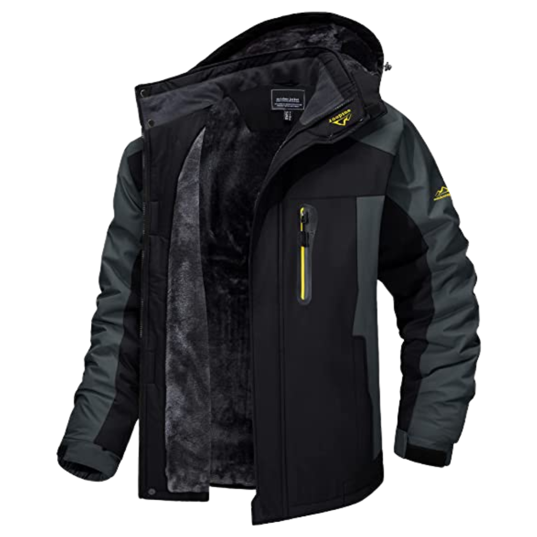 WINDPROOF & WATERPROOF JACKET - OUTDOOR