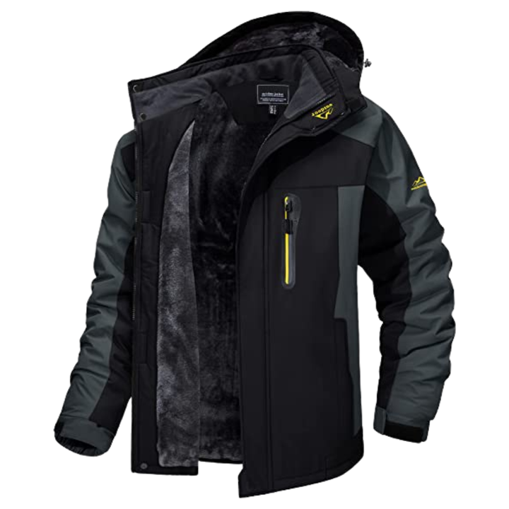 WINDPROOF & WATERPROOF JACKET - OUTDOOR