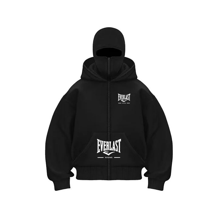 Urban Double-Hooded Fleece Balaclava Hoodie