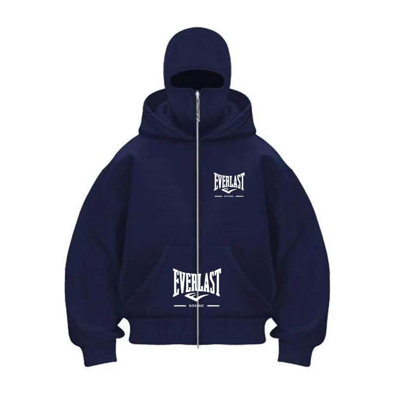 Urban Double-Hooded Fleece Balaclava Hoodie