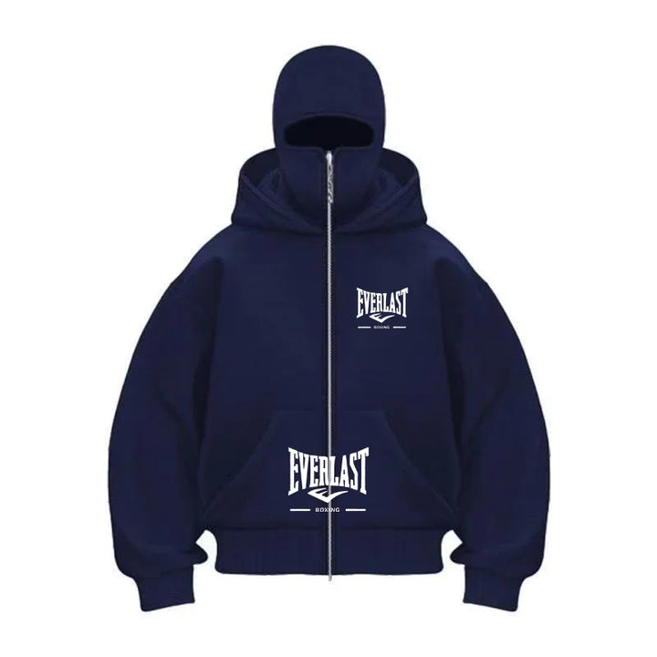 Urban Double-Hooded Fleece Balaclava Hoodie