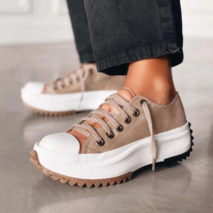 ORTOPEDISK SNEAKER MED PLATTFORM