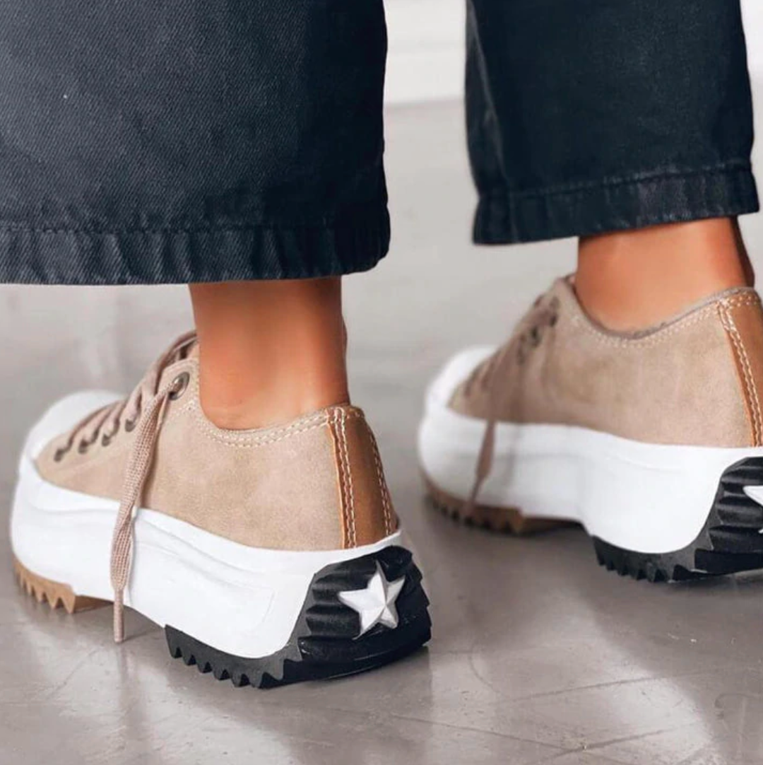 ORTOPEDISK SNEAKER MED PLATTFORM