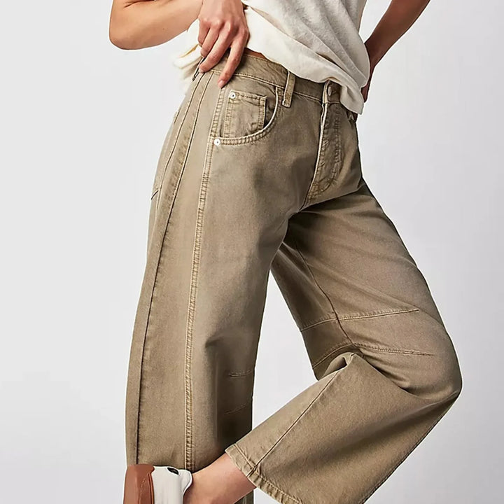 L'AURABLEND™ KOMFORTJEANS MED VIDA BEN