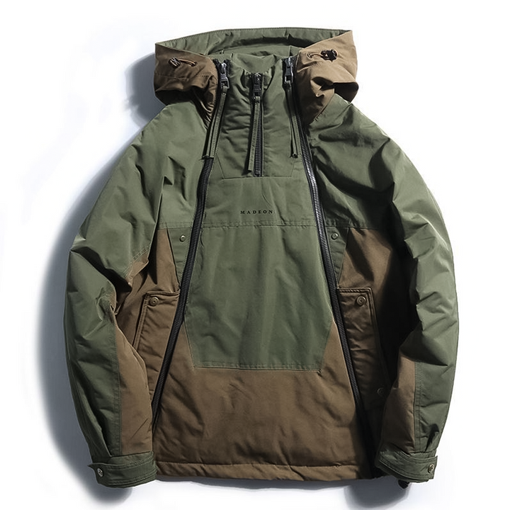 Manuel - Waterproof and Windproof Down Jacket Last Day 80% Off!