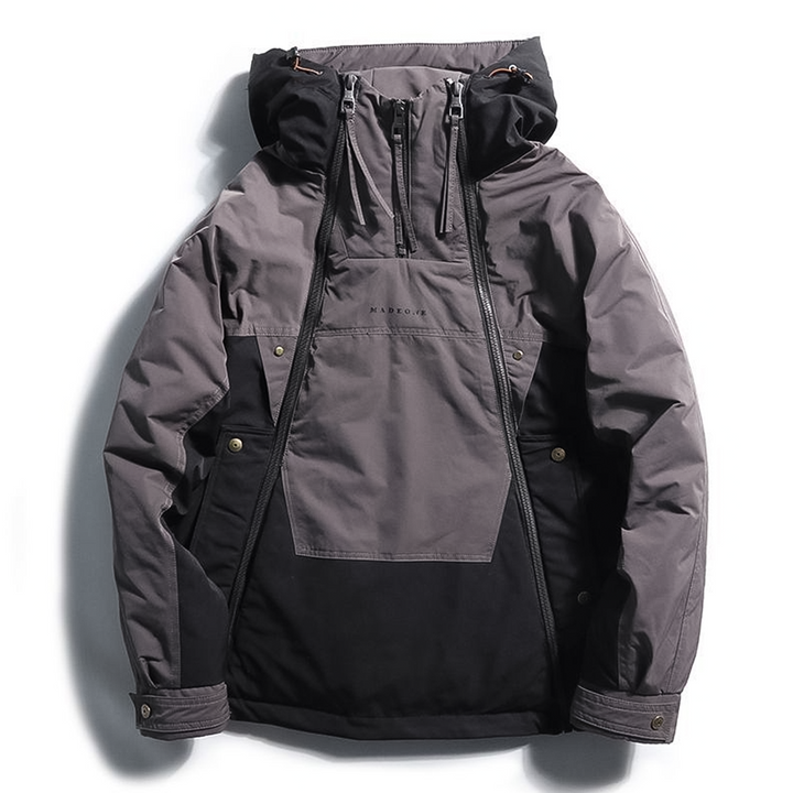 Manuel - Waterproof and Windproof Down Jacket Last Day 80% Off!