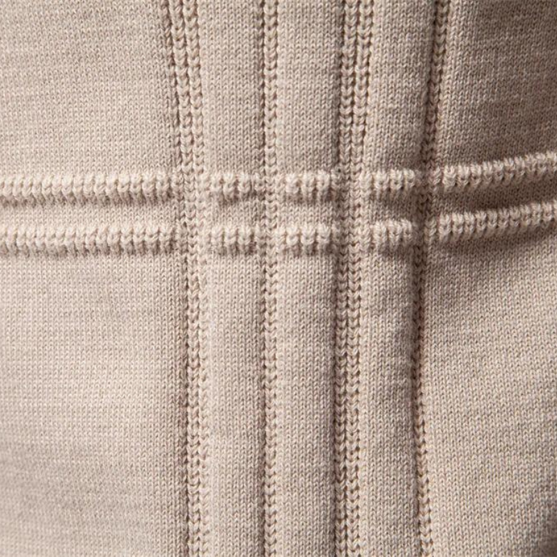 Thomas | Stylish Men's Sweater with Check Design