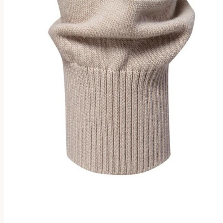 Thomas | Stylish Men's Sweater with Check Design