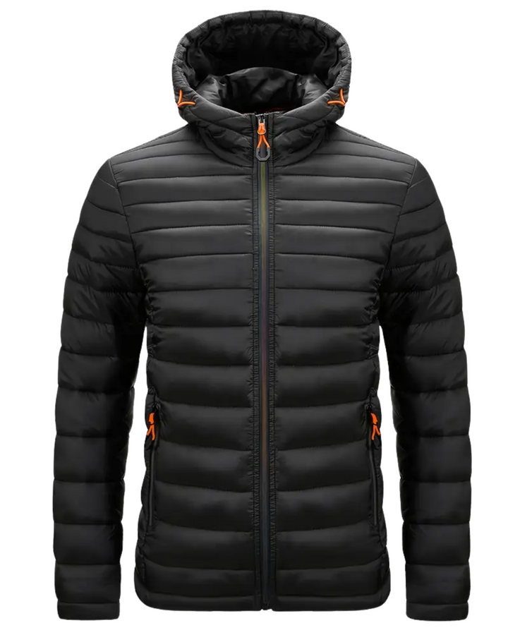 Elegant Hooded Jacket