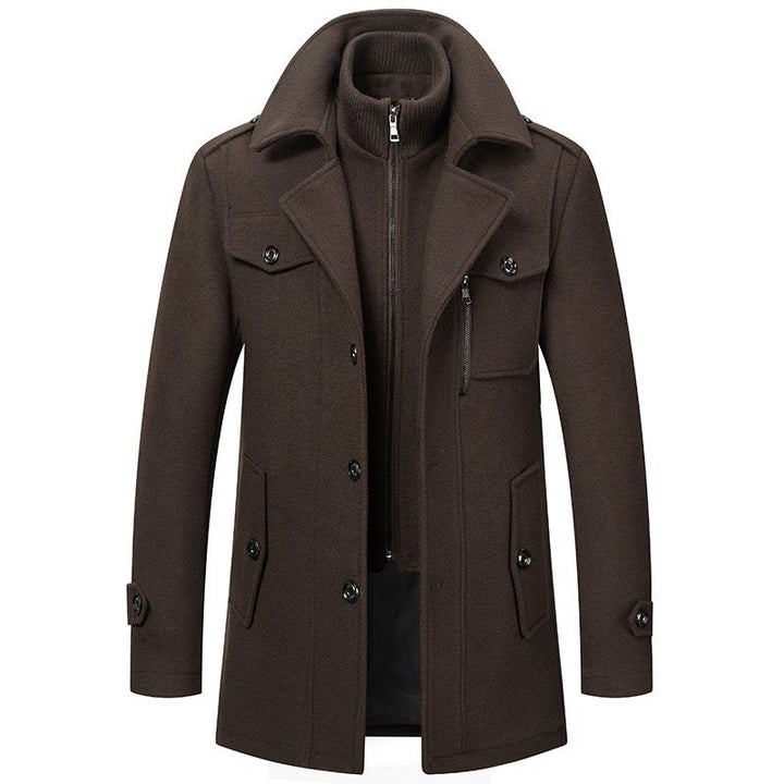 Pierre | Men's Winter Wool Coat